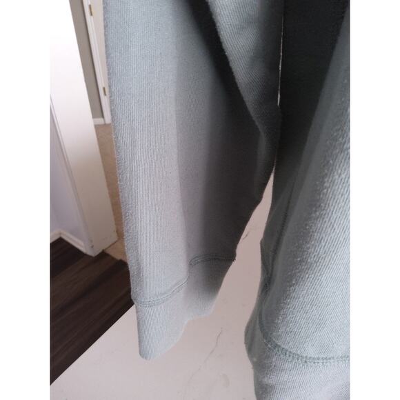 Vintage Womens crewneck Gap Original graphic Sage/grey Y2K college preppy soft - Picture 4 of 6